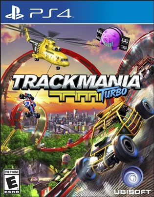 TrackMania Turbo PS4 Blu-ray (Rental)