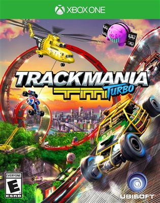 TrackMania Turbo Xbox One Blu-ray (Rental)