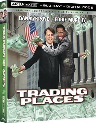 Trading Places 4K UHD 10/23 Blu-ray (Rental)