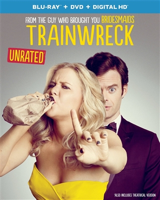 Trainwreck 10/15 Blu-ray (Rental)