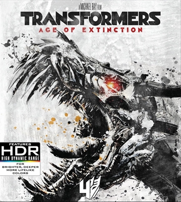 Transformers: Age of Extinction - Special Features Blu-ray (Rental)