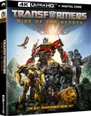 Transformers: Rise of the Beasts 4K UHD 08/23 Blu-ray (Rental)
