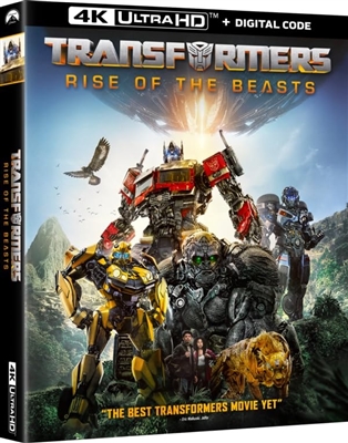 Transformers: Rise of the Beasts 4K UHD 08/23 Blu-ray (Rental)