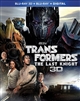 Transformers: The Last Knight 3D Blu-ray (Rental)