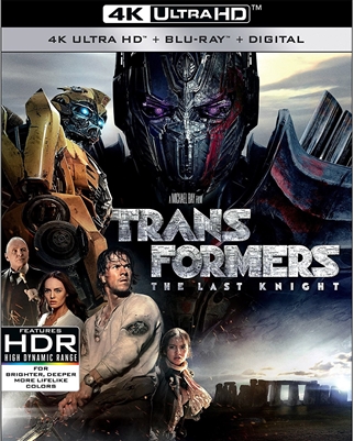 Transformers: The Last Knight 4K UHD Blu-ray (Rental)