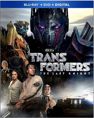 Special Features - Transformers The Last Knight SF Blu-ray (Rental)