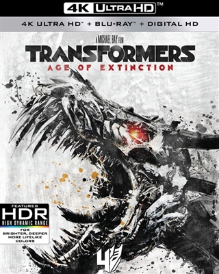 Transformers: Age of Extinction 4K UHD Blu-ray (Rental)