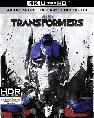 Transformers 4K UHD Blu-ray (Rental)