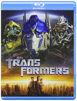 Transformers - Special Features Blu-ray (Rental)