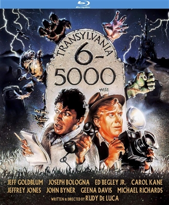 Transylvania 6-5000 Blu-ray (Rental)