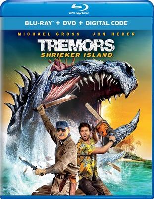 Tremors: Shrieker Island 08/20 Blu-ray (Rental)