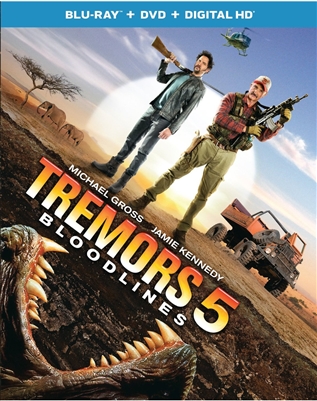 Tremors 5: Bloodlines Blu-ray (Rental)