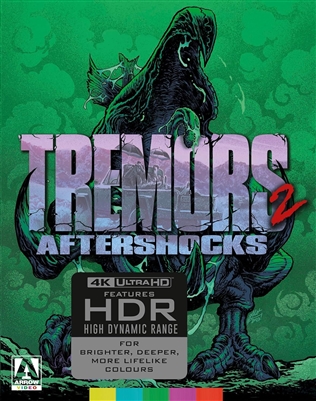 Tremors 2: Aftershocks 4K 11/23 Blu-ray (Rental)