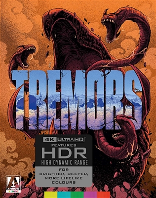 Tremors 4K UHD 12/20 Blu-ray (Rental)