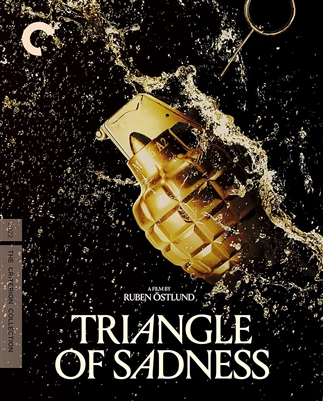 Triangle of Sadness (Criterion) 4K UHD 02/23 Blu-ray (Rental)