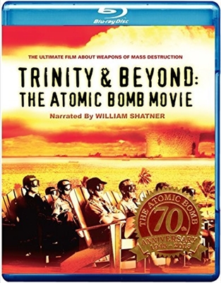 Trinity and Beyond:  Atomic Bomb Movie 12/16 Blu-ray (Rental)