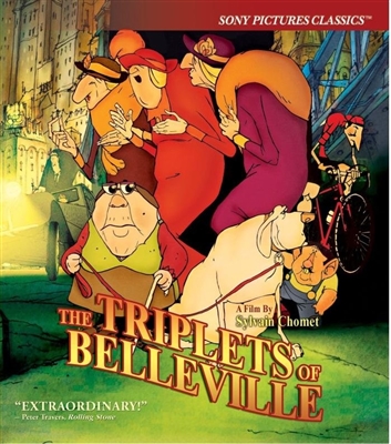 Triplets Of Belleville 12/18 Blu-ray (Rental)