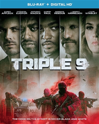 Triple 9 05/16 Blu-ray (Rental)