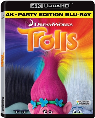 Trolls 4K UHD Blu-ray (Rental)