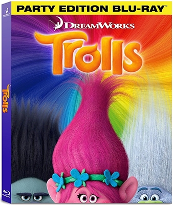 Trolls 01/17 Blu-ray (Rental)