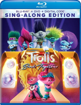 Trolls Band Together 01/24 Blu-ray (Rental)