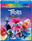 Trolls World Tour 3D 06/20 Blu-ray (Rental)