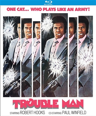Trouble Man 02/17 Blu-ray (Rental)