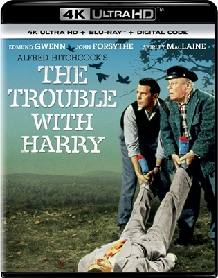 Trouble with Harry 4K UHD 04/22 Blu-ray (Rental)