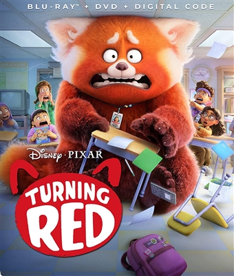 Turning Red - Bonus Disc 05/22 Blu-ray (Rental)