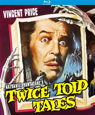 Twice-Told Tales 12/15 Blu-ray (Rental)
