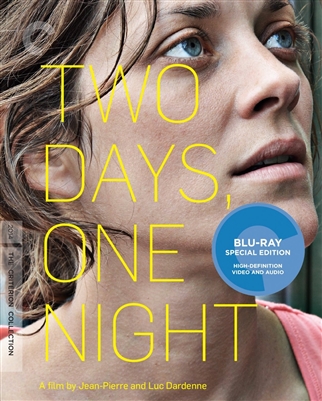 Two Days, One Night 06/15 Blu-ray (Rental)