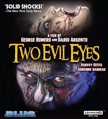 Two Evil Eyes - Special Features Blu-ray (Rental)