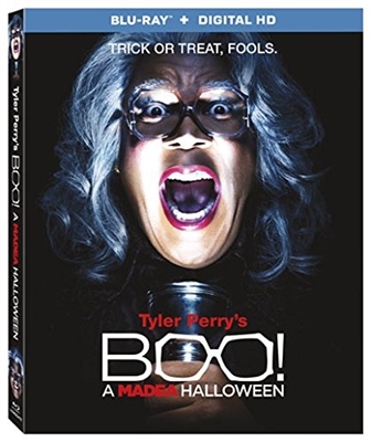 Tyler Perry's Boo! A Madea Halloween Blu-ray (Rental)