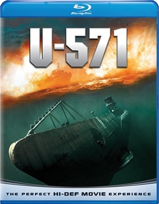 U-571 12/15 Blu-ray (Rental)