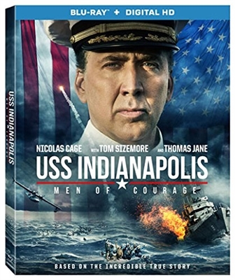 USS Indianapolis: Men of Courage 12/16 Blu-ray (Rental)