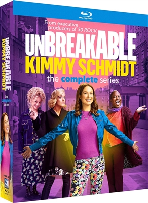 Unbreakable Kimmy Schmidt Season 2 Disc 1 Blu-ray (Rental)