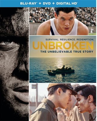 Unbroken 02/15 Blu-ray (Rental)