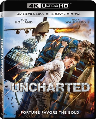 Uncharted 4K UHD 03/22 Blu-ray (Rental)