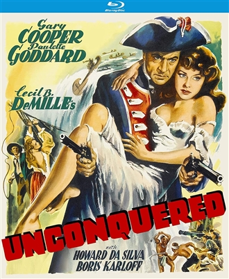 Unconquered 07/21 Blu-ray (Rental)