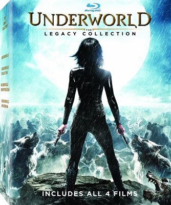 Underworld:The Legacy Collection: Rise of the Lycans Blu-ray (Rental)