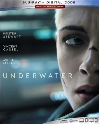 Underwater 04/20 Blu-ray (Rental)