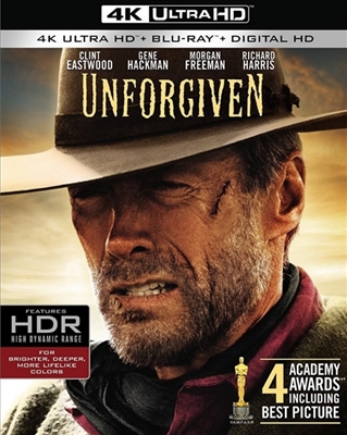 Unforgiven 4K UHD Blu-ray (Rental)