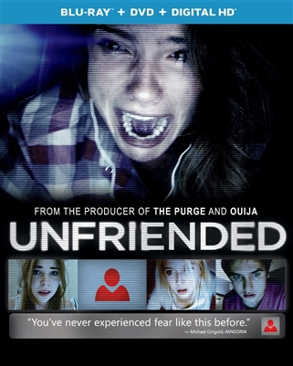 Unfriended 07/15 Blu-ray (Rental)