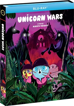 Unicorn Wars 04/23 Blu-ray (Rental)