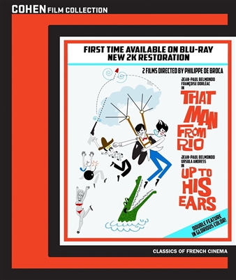Up to His Ears 08/16 Blu-ray (Rental)