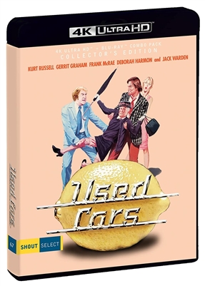 Used Cars 4K UHD 10/22 Blu-ray (Rental)