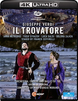 Verdi: IL Trovatore 4K UHD 11/20 Blu-ray (Rental)