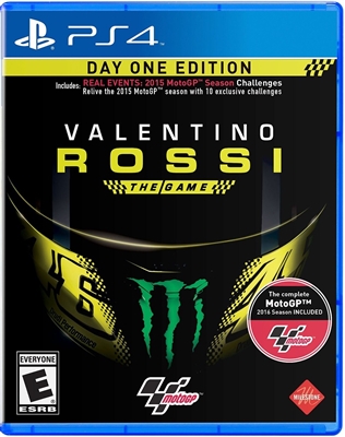 Valentino Rossi PS4 Blu-ray (Rental)