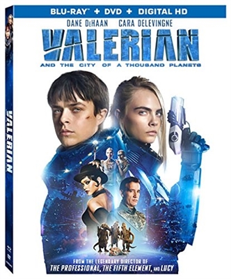 Valerian and the City of a Thousand Planets Blu-ray (Rental)