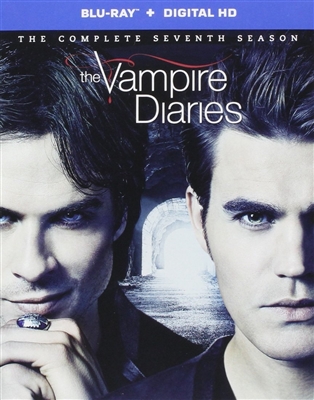 Vampire Diaries Season 7 Disc 1 Blu-ray (Rental)
